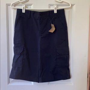 Lands End boys cargo shorts